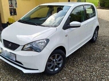 Biały Używany 2014 Seat Mii Hatchback | 20 700 zł (Uczciwa cena) - Obraz 1/4