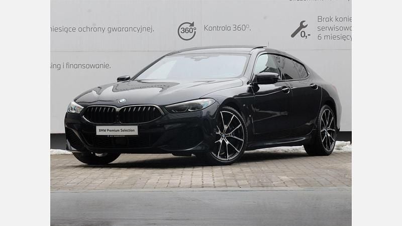 Używany BMW 840 Performance 320 KM (235 kW) 2019 Carbon black metallic metalizowany Coupe