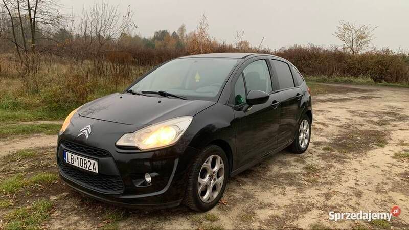 Czarny Używany 2010 Citroën C3 Hatchback | 14 500 zł (Uczciwa cena) - Obraz 1/4