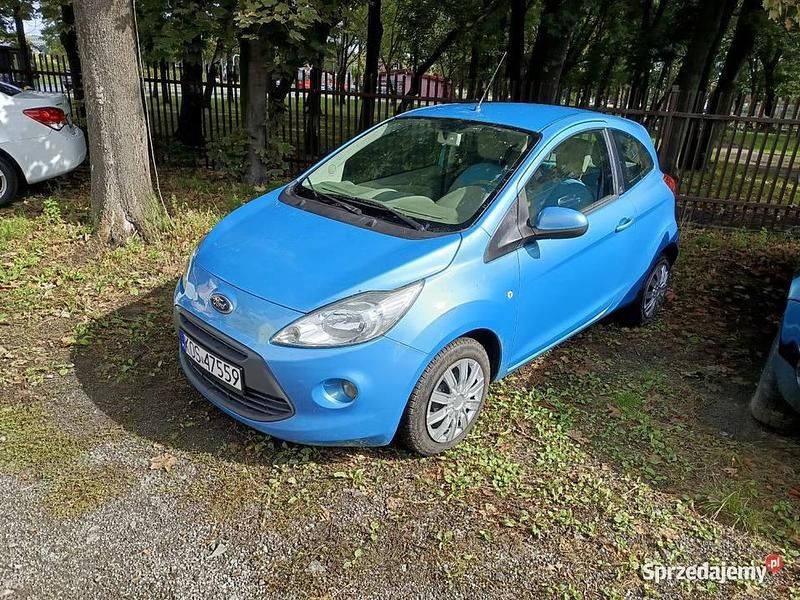 Niebieski Używany 2010 Ford Ka Hatchback | 7900 zł (Dobra cena) - Obraz 1/4