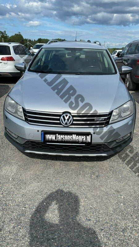 Używany VW Passat 177 KM (130 kW) 2013 Srebrny Kombi