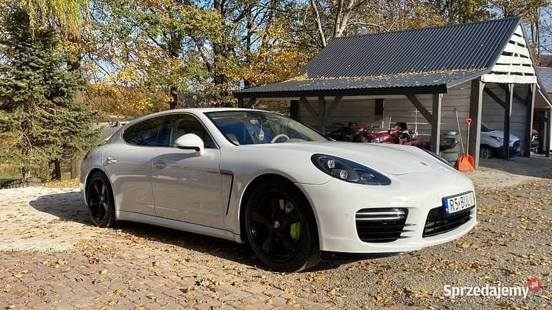 Używany 2014 Porsche Panamera | 139 000 zł - Obraz 1/4