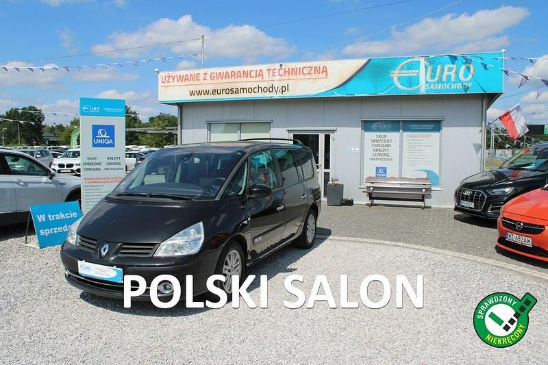 Czarny Używany 2012 Renault Grand Espace Initiale Paris Minivan | 35 900 zł - Obraz 1/4