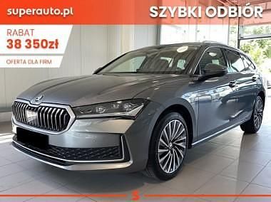 Szary Nowe 2025 Skoda Superb LAURIN & KLEMENT Kombi | 199 500 zł - Obraz 1/4