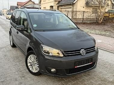 Używany VW Touran Cup 105 KM (77 kW) 2014 Grafitowy Minivan
