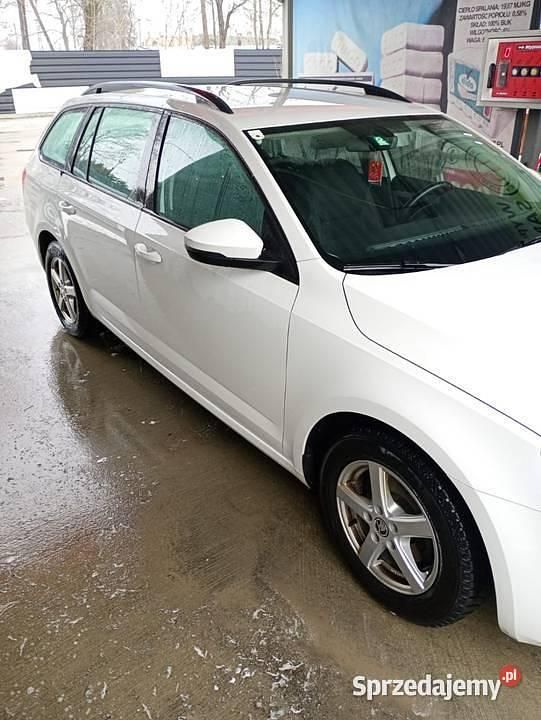 Używany Skoda Octavia 2018 Biały Kombi