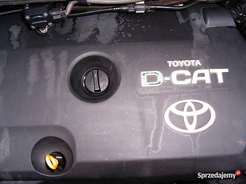 Srebrny Używany 2009 Toyota Corolla Verso Minivan | 9500 zł (Dobra cena) - Obraz 1/4