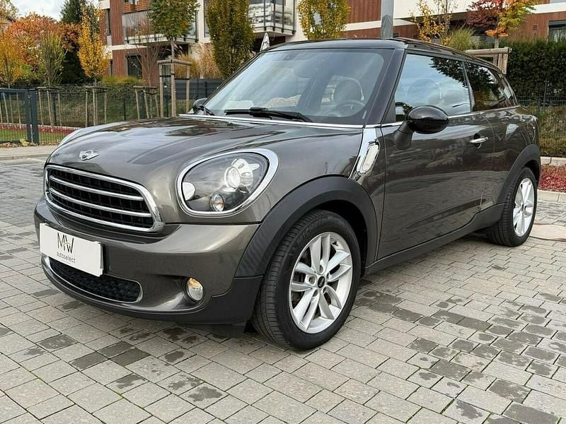 Szary (metalik) Używany 2013 Mini Paceman Hatchback | 36 800 zł - Obraz 1/4