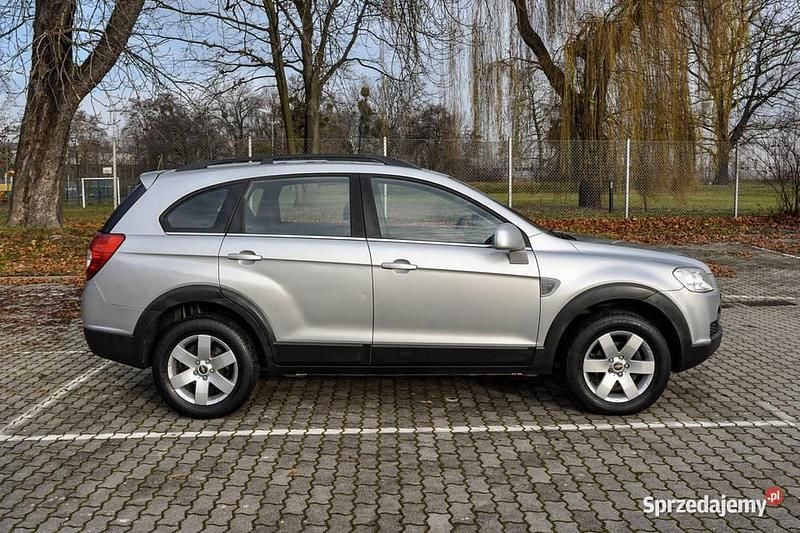 Używany Chevrolet Captiva 150 KM (110 kW) 2007 SUV