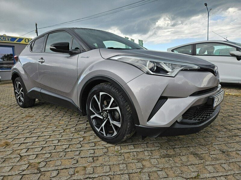 Używany Toyota C-HR 122 KM (89 kW) 2019 Szary SUV