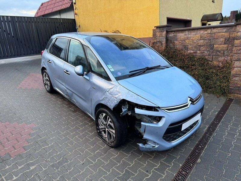 Używany Citroën C4 Picasso 165 KM (121 kW) 2016 Niebieski Minivan