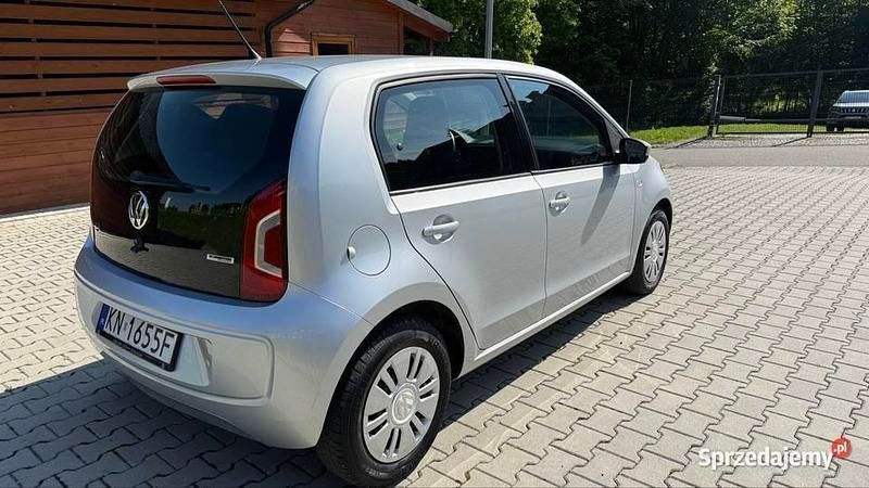 Srebrny Używany 2014 VW up! Hatchback | 32 800 zł (Uczciwa cena) - Obraz 1/4