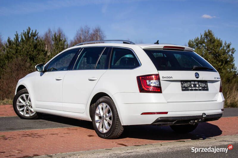 Używany 2018 Skoda Octavia Kombi | 50 999 zł (Uczciwa cena) - Obraz 1/4