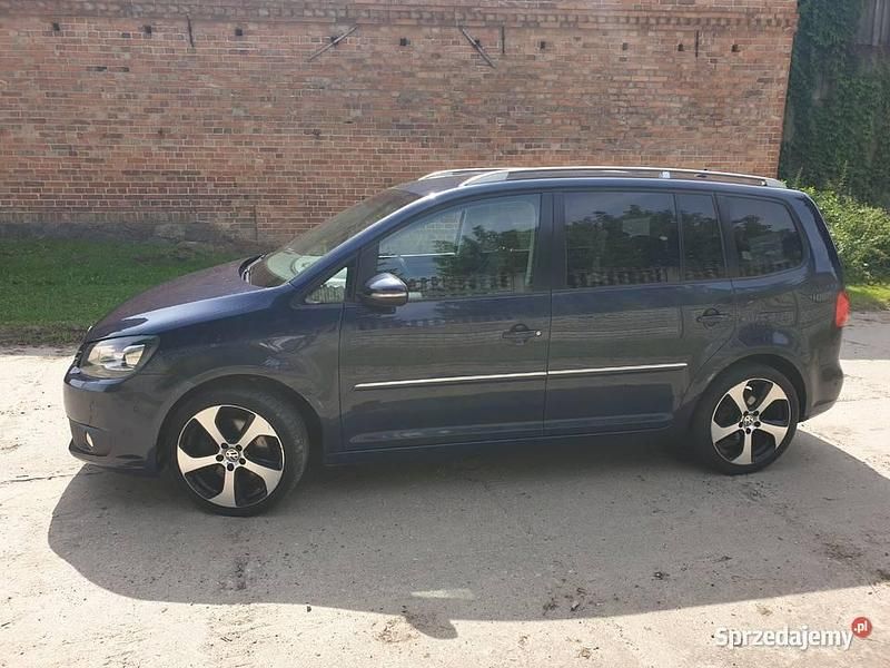 Używany 2010 VW Touran Minivan | 24 500 zł - Obraz 1/4