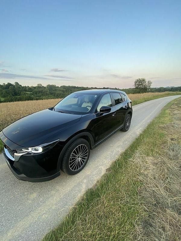 Używany Mazda CX-5 2023 Czarny SUV