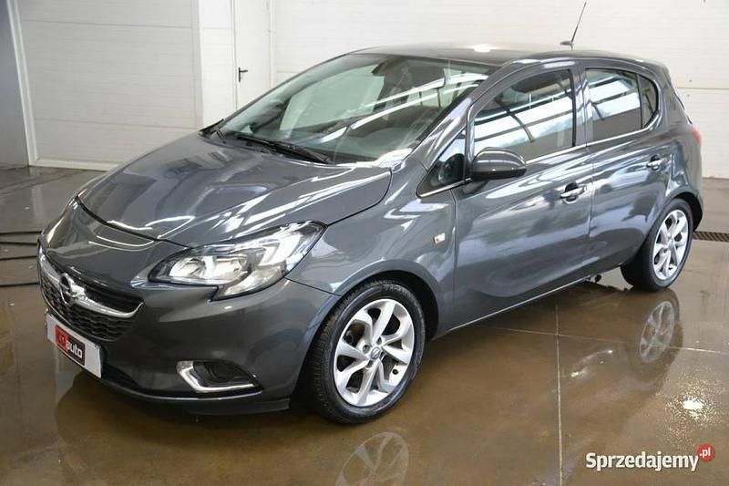 Używany Opel Corsa 90 KM (66 kW) 2017 Szary Hatchback