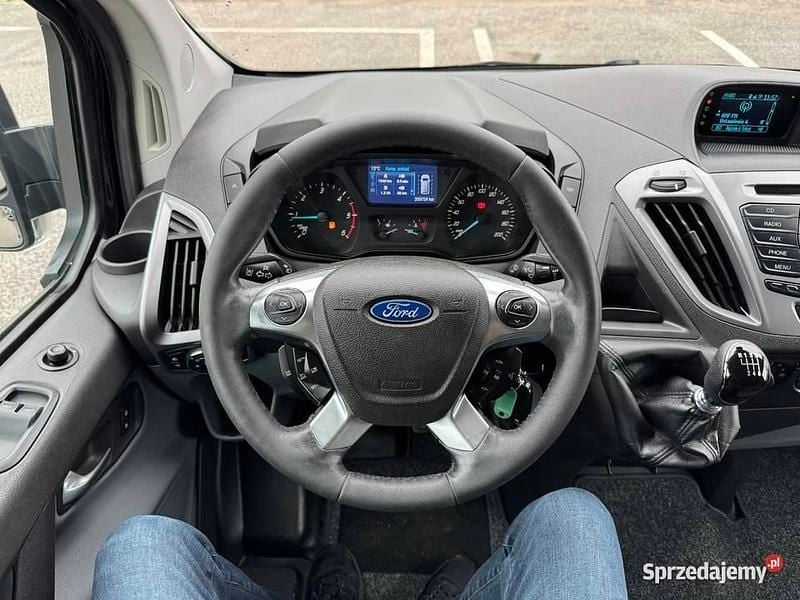 Czarny Używany 2015 Ford Transit Custom Sedan/Limuzyna | 39 950 zł (Uczciwa cena) - Obraz 1/4