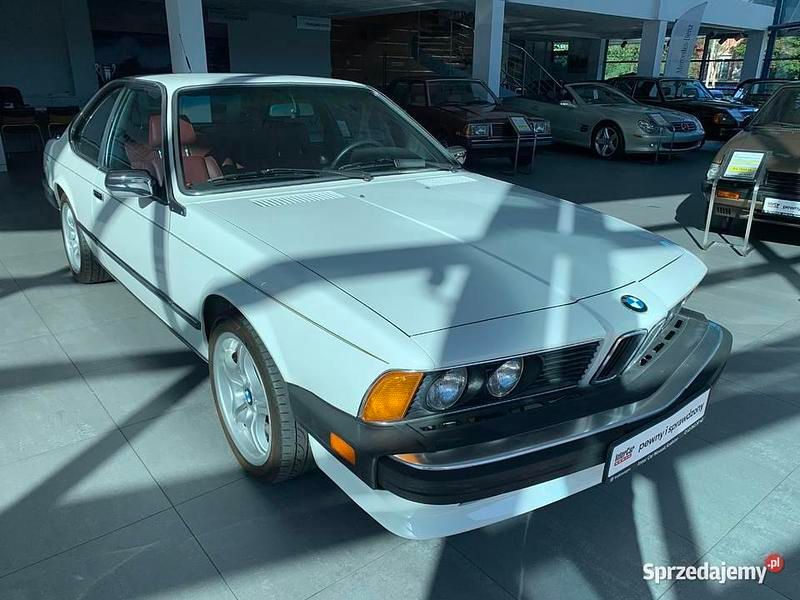 Używany 1986 BMW 635 Coupe | 115 000 zł - Obraz 1/4
