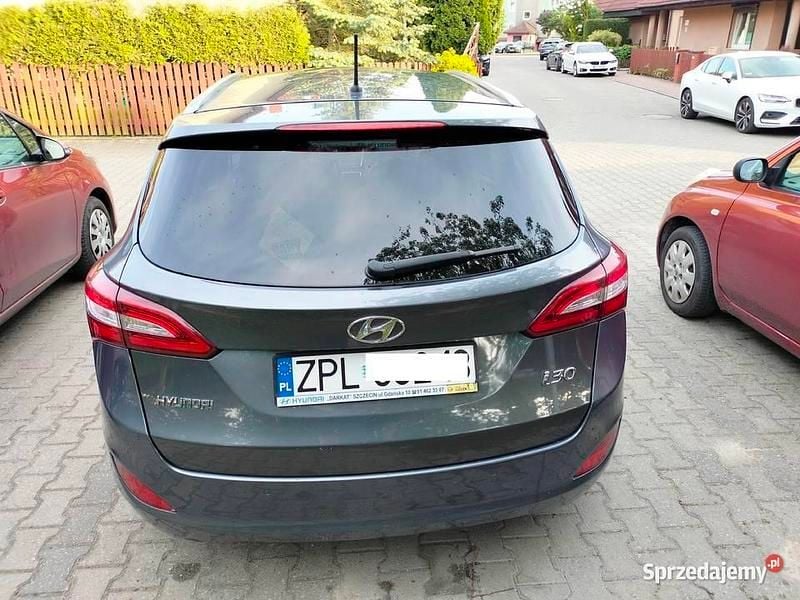 Używany Hyundai i30 GO! 110 KM (80 kW) 2016