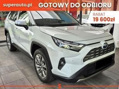 Biały Nowe 2025 Toyota RAV4 Hybrid Executive SUV | 213 700 zł (Dość drogi) - Obraz 1/4
