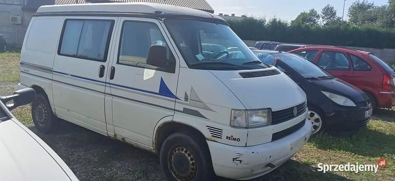 Biały Używany 2001 VW T4 Van | 19 900 zł (Drogi) - Obraz 1/4