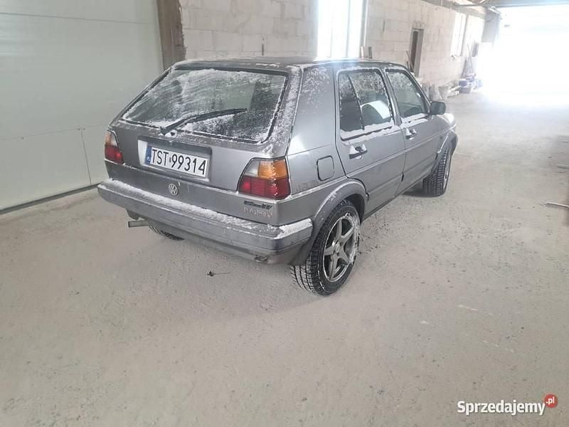 Używany 1991 VW Golf II Hatchback | 3600 zł - Obraz 1/4