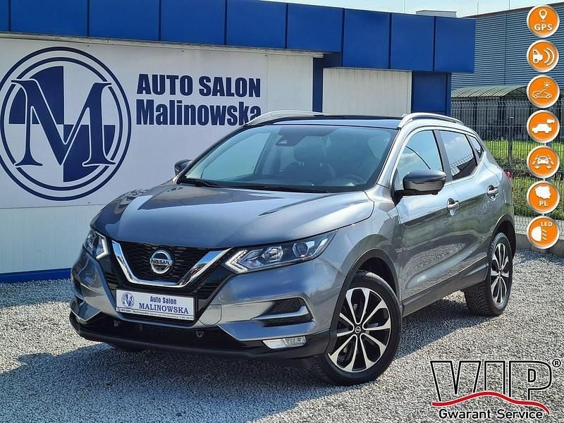 Szary (metalik) Używany 2021 Nissan Qashqai 360º SUV | 75 900 zł (Dobra cena) - Obraz 1/4