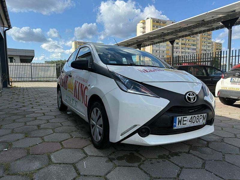 Używany Toyota Aygo 2017 Biały Hatchback