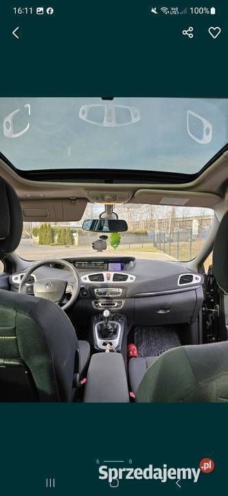 Używany 2010 Renault Grand Scénic III Minivan | 22 000 zł (Drogi) - Obraz 1/4