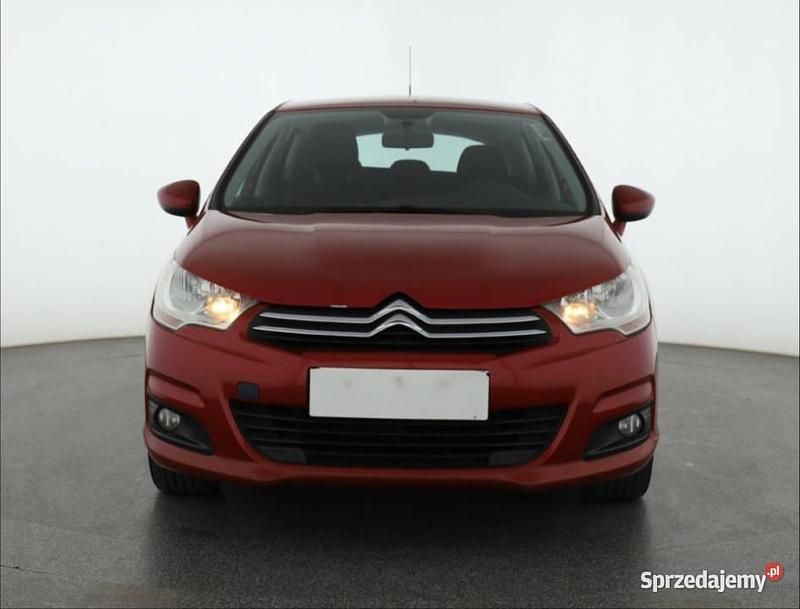 Czerwony Używany 2011 Citroën C4 Hatchback | 12 999 zł (Uczciwa cena) - Obraz 1/4