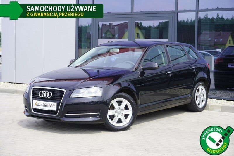 Czarny Używany 2010 Audi A3 Hatchback | 29 999 zł (Uczciwa cena) - Obraz 1/3