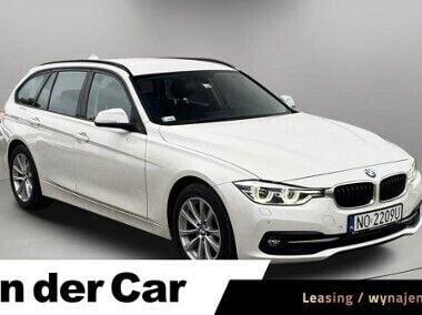 Biały Używany 2018 BMW 320 Sport Line Sedan/Limuzyna | 99 900 zł (Uczciwa cena) - Obraz 1/4