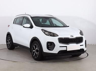Używany Kia Sportage 116 KM (85 kW) 2016 Biały SUV
