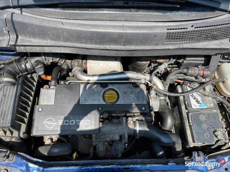 Używany Opel Zafira 101 KM (74 kW) 2003 Minivan