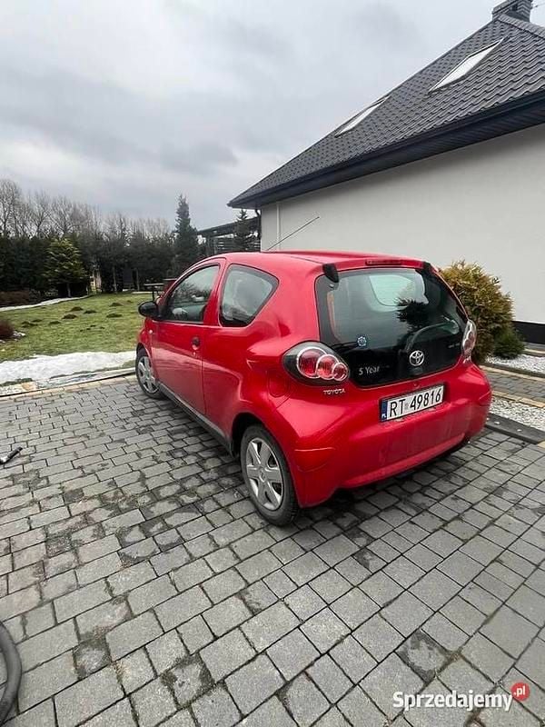 Używany Toyota Aygo 68 KM (50 kW) 2011 Hatchback