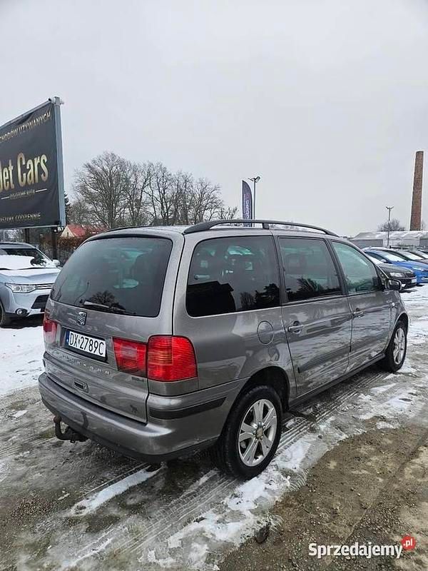 Używany Seat Alhambra 2008 Szary Minivan