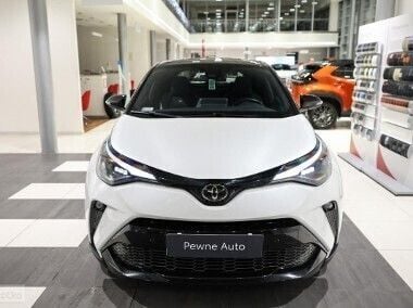 Biały Używany 2022 Toyota C-HR Sport SUV | 132 850 zł (Dość drogi) - Obraz 1/4