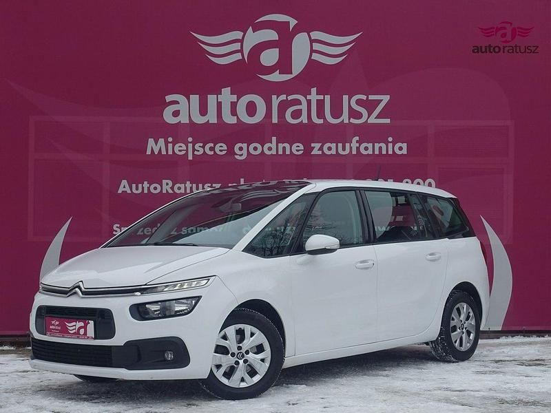 Używany Citroën C4 SpaceTourer 131 KM (96 kW) 2019 Biały Minivan