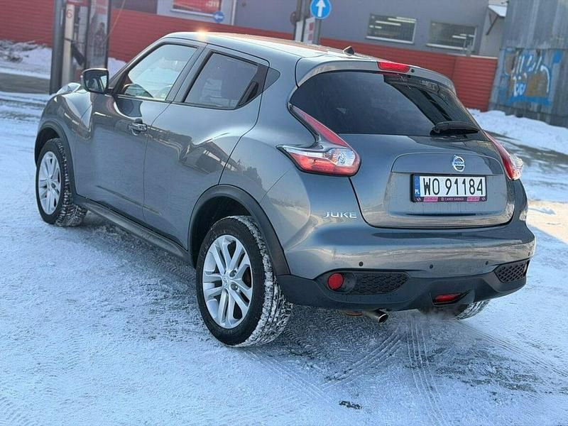 Używany Nissan Juke 115 KM (84 kW) 2017 Szary SUV