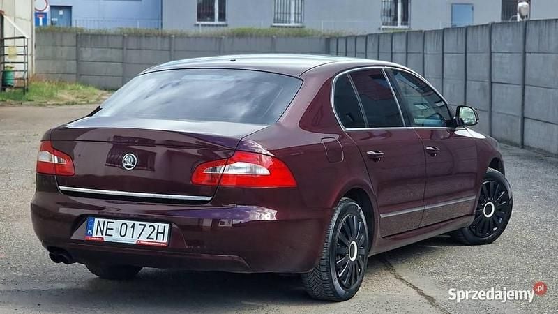 Używany Skoda Superb 2011
