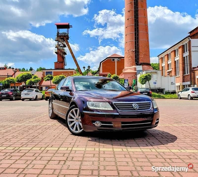 Używany 2008 VW Phaeton Sedan/Limuzyna | 33 000 zł - Obraz 1/4