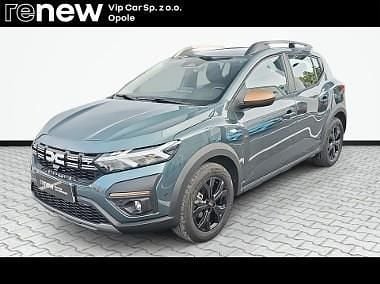 Zielony Używany 2024 Dacia Sandero Extreme Hatchback | 69 500 zł (Drogi) - Obraz 1/4