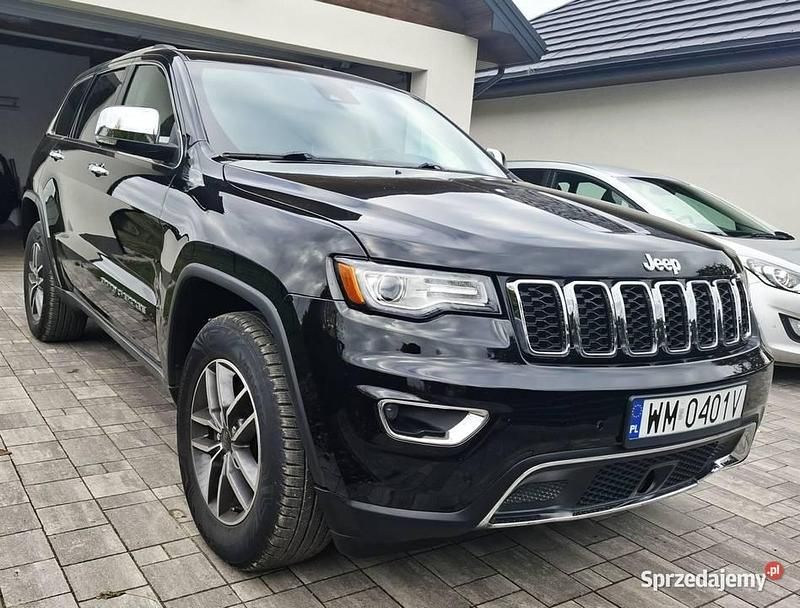 Używany 2020 Jeep Grand Cherokee SUV | 118 500 zł (Uczciwa cena) - Obraz 1/4