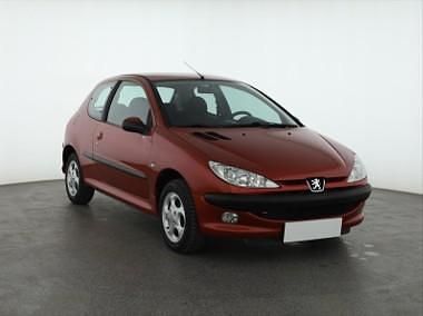 Czerwony Używany 2005 Peugeot 206 Hatchback | 5999 zł - Obraz 1/4