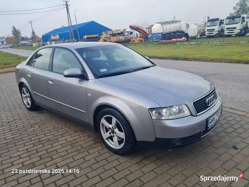 Używany 2003 Audi A4 | 5500 zł (Dobra cena) - Obraz 1/4