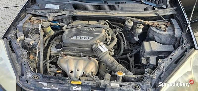 Używany Toyota RAV4 150 KM (110 kW) 2005 Czarny SUV