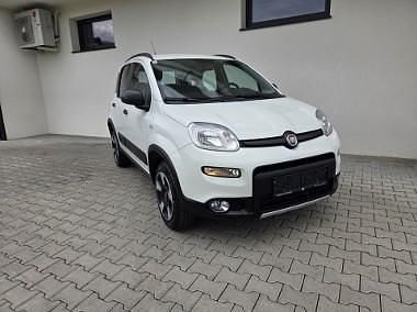 Biały Używany 2019 Fiat Panda 4x4 Hatchback | 29 900 zł - Obraz 1/4