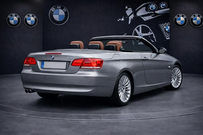 Używany BMW 325 Cabriolet Sport Line 218 KM (160 kW) 2007 Szary Kabriolet