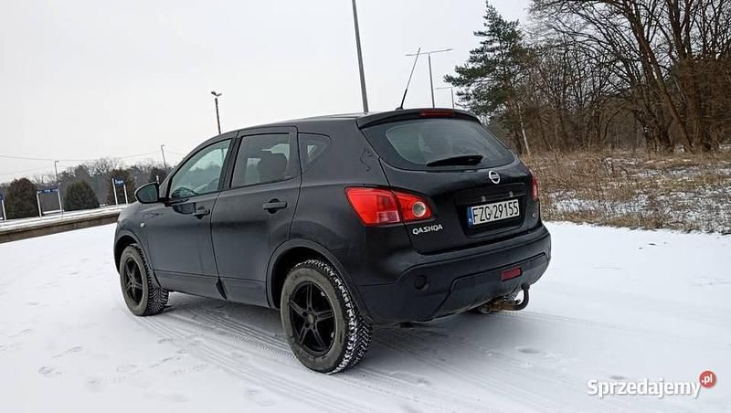 Używany Nissan Qashqai 150 KM (110 kW) 2008 Czarny SUV