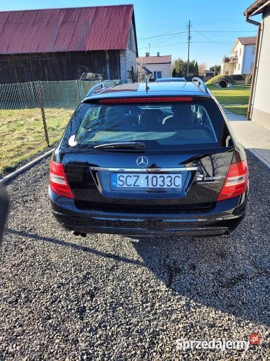 Używany Mercedes C200 2013